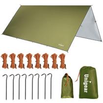 Lona Impermeable para Hamaca Unigear para Camping 4,9/4,4/4/3m Protección UV Lona Impermeable para Hamaca Unigear para Camping 4,9/4,4/4/3m Protección UV