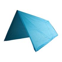 Lona Impermeável 2,20M X 1,80M Nautika Camping Fly ul