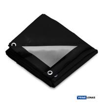 Lona Impermeável 310 2,5x3 Preto e prata - Primelonas SK