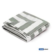 Lona Impermeável 3x5 310 Verde e Branca SK Lona Impermeável 3x5 310 Verde e Branca SK