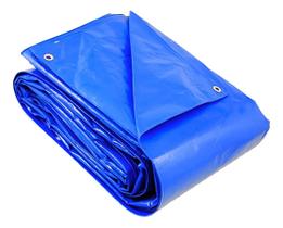 Lona Impermeável 8x7 Polietileno Resistente Multiuso-100 Micras