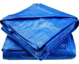 Lona Impermeável Azul 2x2 Azul Piscina Cobertura 100 Micras Lona Impermeável Azul 2x2 Azul Piscina Cobertura 100 Micras
