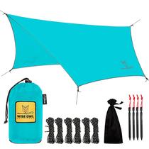 Lona impermeável Camping Rain Fly Wise Owl Outfitters 11 x 9 pés Lona impermeável Camping Rain Fly Wise Owl Outfitters 11 x 9 pés