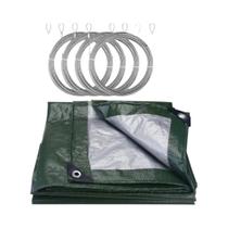 Lona Impermeável Grande E Resistente 5x4m 3x2m Para Jardim, Quintal, Toldo E Cobertura De Chuva