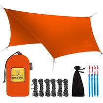Lona impermeável para chuva para camping Wise Owl Outfitters para rede
