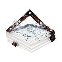 Lona Impermeável Transparente Para Sombra, À Prova De Chuva Para Jardim, Pátio, Varanda E Camping
