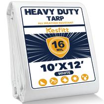 Lona Kesfitt Heavy Duty Waterproof 3x3,6 m, 16 mm de espessura, branca