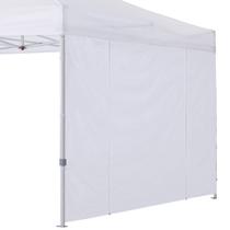 Lona lateral COOSHADE para toldo de 10x10, blanca