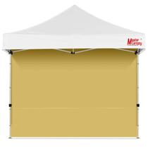 Lona Lateral para Carpa MASTERCANOPY para Carpa Plegable 10x10 Beige
