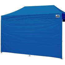 Lona lateral para toldo 10x20 Eurmax USA azul