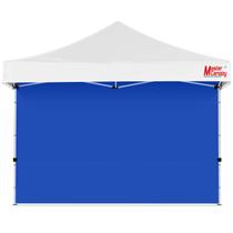 Lona lateral SunWall MASTERCANOPY 3.7x3.7 m para carpa desplegable