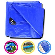 Lona Leve 4x4m Impermeável Multiuso Piscina Barraca Camping Proteção Uv 75g/m2 Lona Leve 4x4m Impermeável Multiuso Piscina Barraca Camping Proteção Uv 75g/m2
