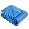 Lona leve 5x5 azul delari Lona leve 5x5 azul delari