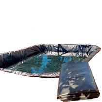 Lona Manta Geomembrana Pead 0,5mm Tanques, Lagos 7 X 3 Mts