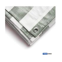 Lona multiuso Impermeável 3x3 310 Verde e Branca - Primelonas SK