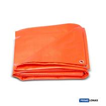 Lona multiuso Impermeável 3x5 510 Laranja - Primelonas SK