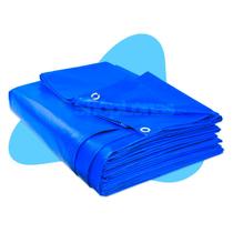 Lona Multiuso Piscina Cobertura PVC Emborrachado 500 Azul 6x3m - Shoplonas