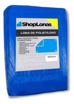 Lona Multiuso Polietileno Azul - 10x8 Cobertura