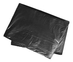 Lona Multiuso Preta Polietileno 65 Micras 4m X 6m