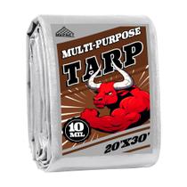 Lona MVPNET 20x30 pés 10mil à prova d'água resistente a UV