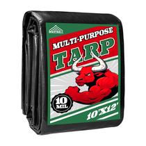 Lona MVPNET Heavy Duty 100% impermeável 3x3m verde/preta