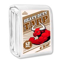 Lona MVPNET Heavy Duty 3.048x1.828m 12mil impermeável branca