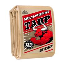 Lona MVPNET Heavy Duty Impermeável 3,5 m x 6 m Bege 320 g/m2 Lona MVPNET Heavy Duty Impermeável 3,5 m x 6 m Bege 320 g/m2