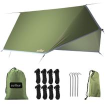 Lona para Carpa de Hamaca a Prueba de Lluvia y Sol Sunyear para Camping al Aire Libre