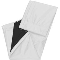 Lona Para Cobertura 3x3 Imper 300 Micras Ilhoses A Cada 50cm