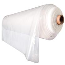 Lona para Horta Filme Plastico 100 Micras Transparente 4x68m Para Cobertura de Estufa Agrícola