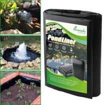 Lona para lago Sinimaka 6 x 6 m em HDPE durável e impermeável