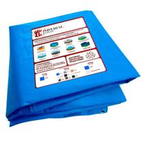 Lona Para Piscina 400 Micras 7,8x3,5 Polietileno 3,5x7,8