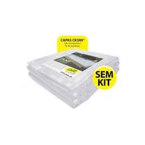 Lona Para Piscina Translúcida CK300 2.5x1.5 Metros Reposição