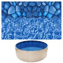Lona para piscina VEVOR redonda de vinil 15 pés, altura de 48 a 54 pol. Lona para piscina VEVOR redonda de vinil 15 pés, altura de 48 a 54 pol.