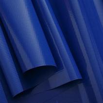 Lona para Toldos Sollar DF 500 Brilho 4,00 x 3,00 m AZUL Lona para Toldos Sollar DF 500 Brilho 4,00 x 3,00 m AZUL