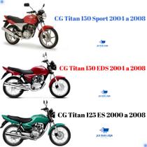 Lona + Pastilha Freio Diant/ Traseira Cg Esport 150 2004/2008 TITAN FAN 125 2004/2008 Lona + Pastilha Freio Diant/ Traseira Cg Esport 150 2004/2008 TITAN FAN 125 2004/2008