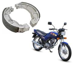 Lona Patim De Freio Traseiro Honda Dream 100 Cg Até 99-0,25