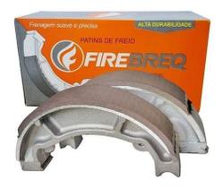 Lona Patim Freio Cg Titan Fan 125 150 Start Cb 300 Firebreq 0,50