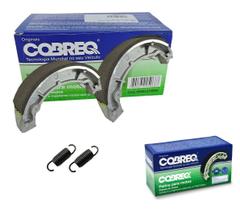 Lona Patim Freio Cobreq Yamaha Crypton 105 Dianteira Ou Traseira - 0308-CP