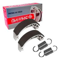 Lona Patim Freio Molas Titan Fan Start 125 150 160 Twister