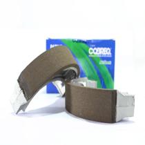Lona Patim Freio Traseiro CG 150 Titan ESD 2009 em Diante Cobreq Lona Patim Freio Traseiro CG 150 Titan ESD 2009 em Diante Cobreq