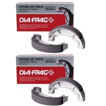 Lona Patim Freio Traseiro Cg Titan 150-160
