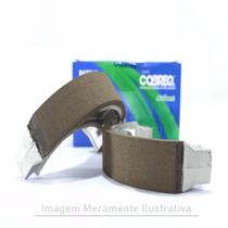 Lona Patim Freio WEB 100 2002 em Diante Traseiro Cobreq