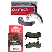 Lona Patim, Pastilha Freio Titan 160 18 Á 24, Fan 160 18 Á 24