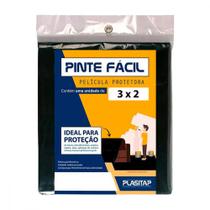 Lona Plast Plasitap Facil Pr 3X2Mt Lona Plast Plasitap Facil Pr 3X2Mt