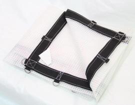 Lona Plástica 4x5 Transparente cobertura toldo tenda eventos