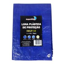 Lona Plástica 5x4 Mt Cobertura Multiuso Barraca De Feira