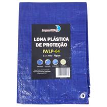 Lona plastica 70gsm 6 4 24 metros quadrados Lona plastica 70gsm 6 4 24 metros quadrados