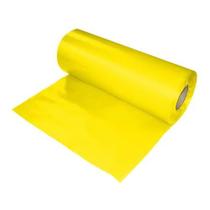 Lona Plastica Amarela 4 X 1 Mt