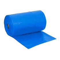 Lona Plástica Azul Construção Reforma Obra Grossa 4m X 5 Metros Pintura Proteção Piso Impermeável